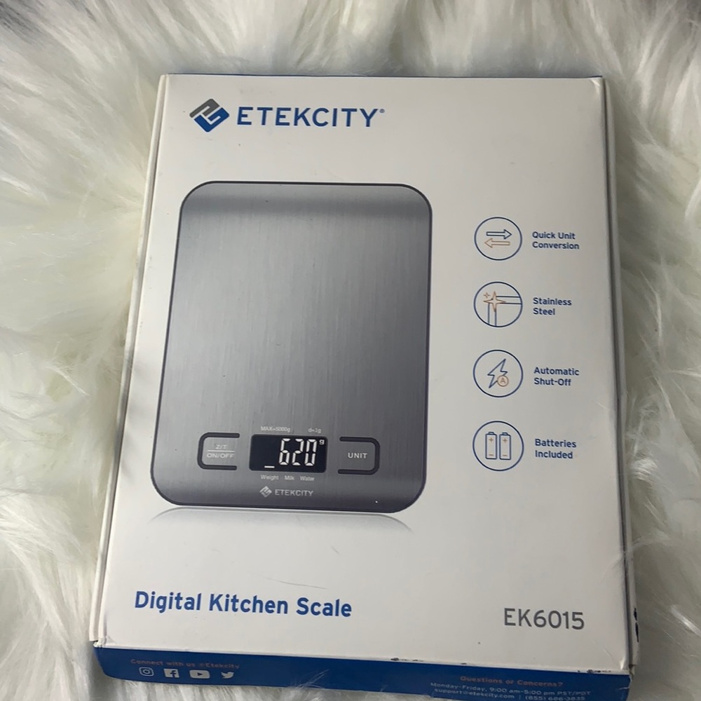 Digital Kitchen Scale